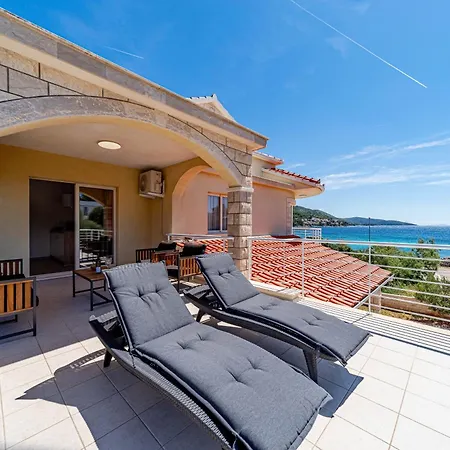 By The Sea Prizba, Korcula - 22068 アパート