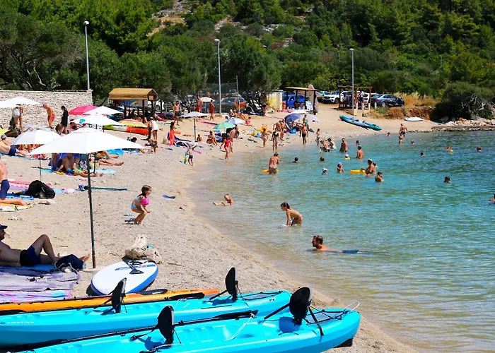 By The Sea Prizba, Korcula - 22068 Apartment *