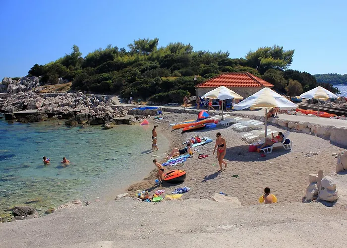 By The Sea Prizba, Korcula - 22068 * Blato (Korcula)