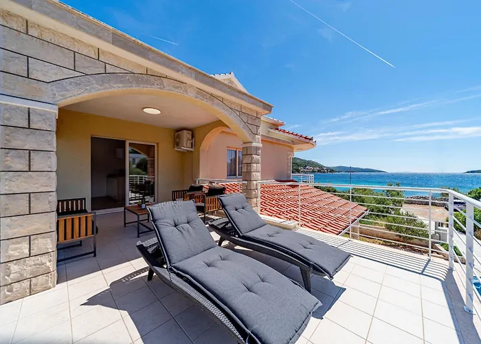 By The Sea Prizba, Korcula - 22068 Apartment